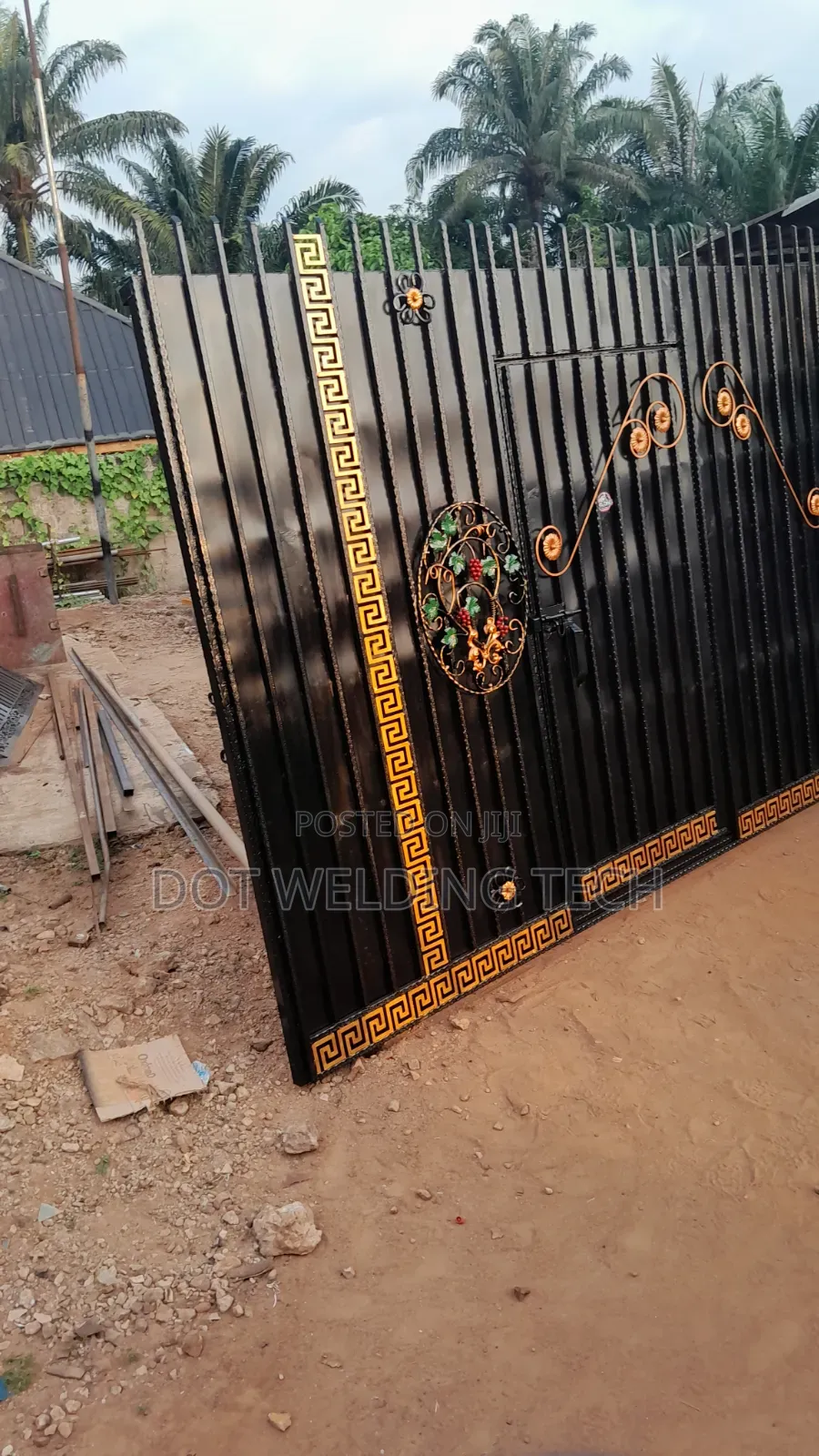 Iron Sliding Gate