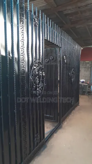 Iron Sliding Gate