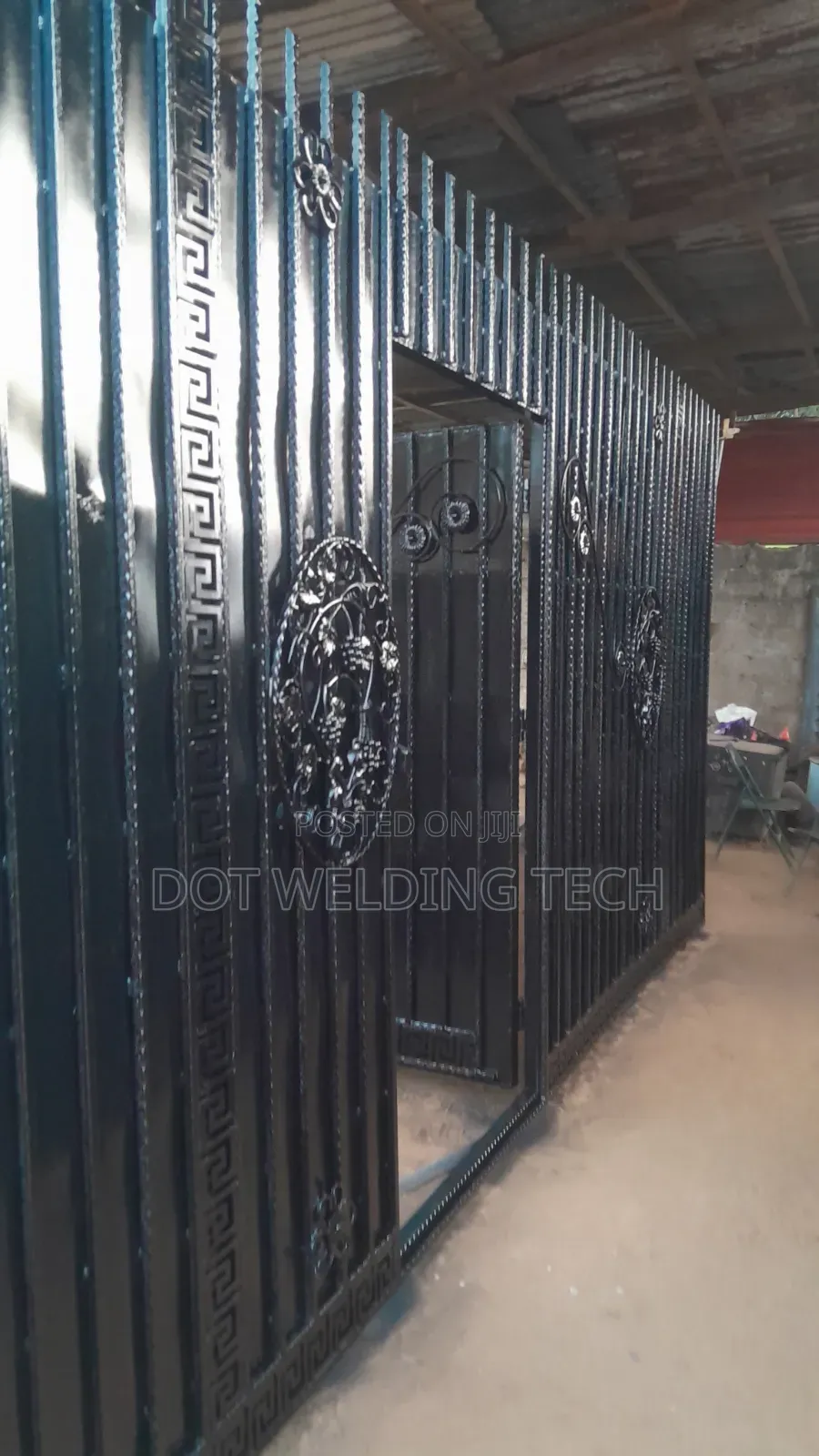 Iron Sliding Gate