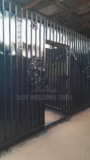 Iron Sliding Gate