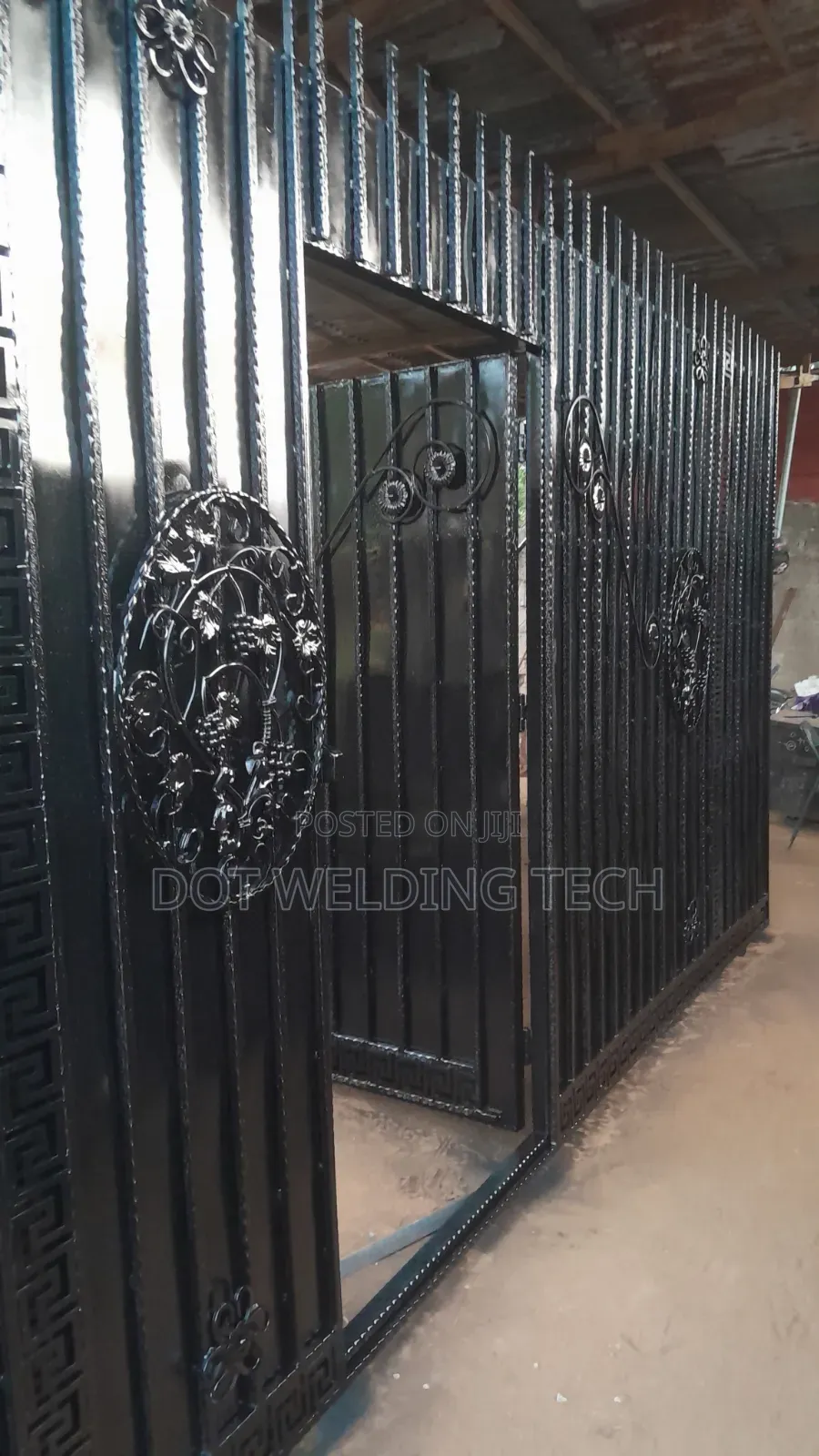 Iron Sliding Gate
