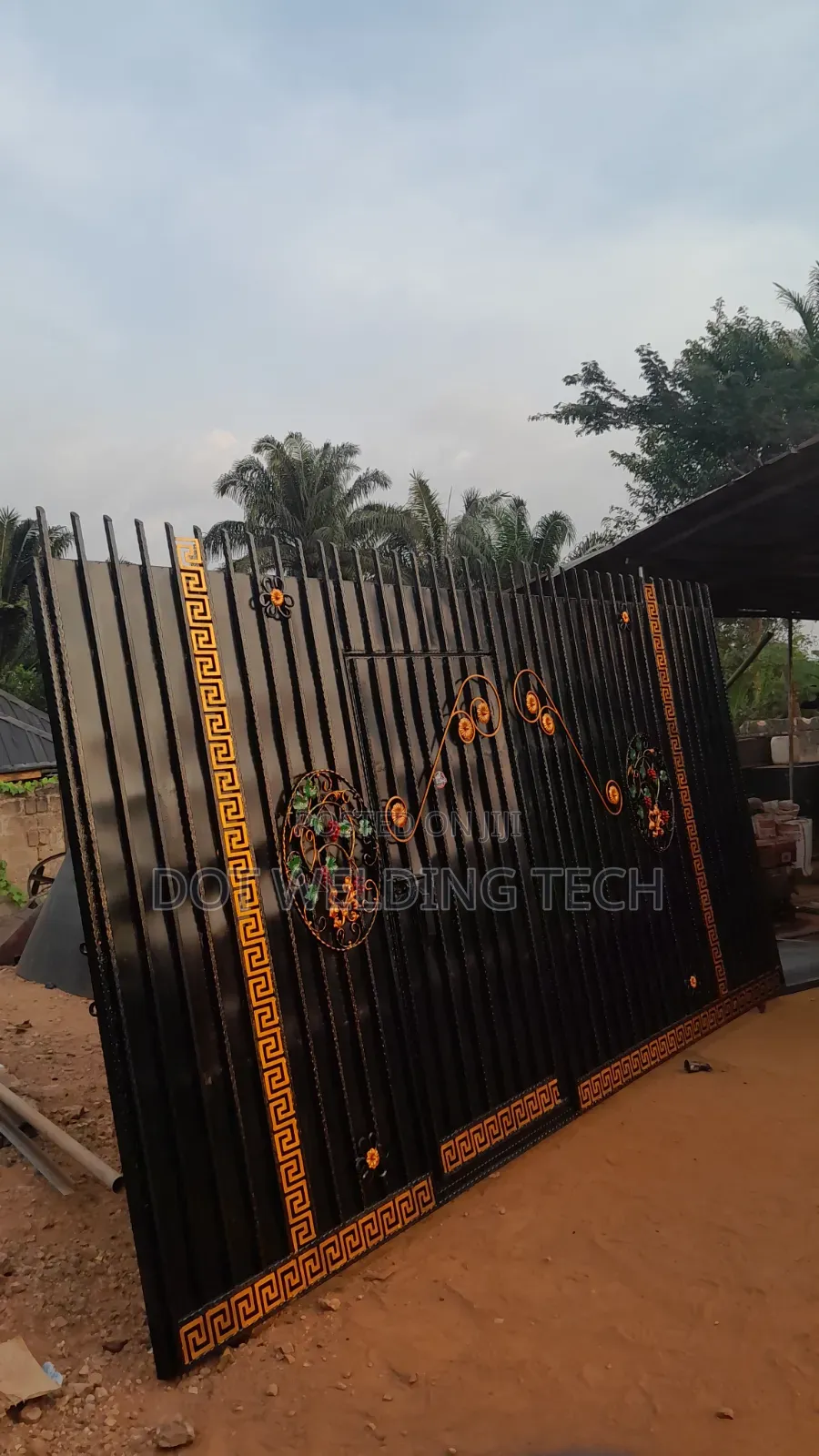 Iron Sliding Gate