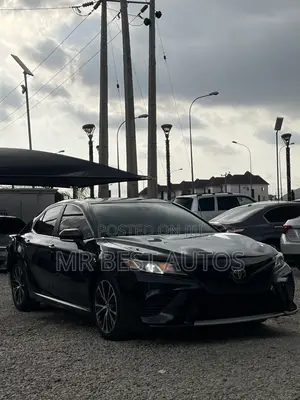 Toyota Camry 2019 Black