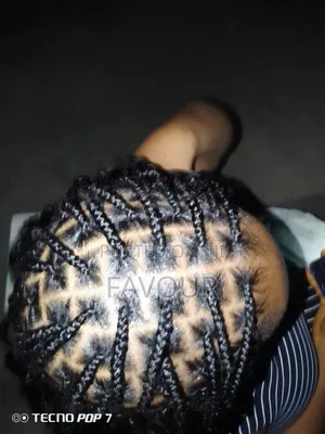 Pick And Drop Hair Style