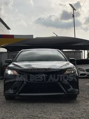 Toyota Camry 2019 Black