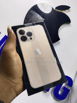New Apple iPhone 13 Pro Max 256 GB Gold