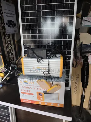 300w Solar Energy Storage System With Long Battery Life