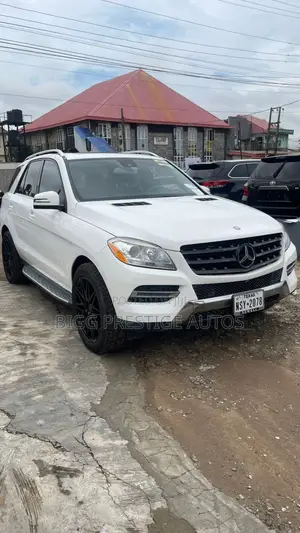 Mercedes-Benz M Class 2015 White