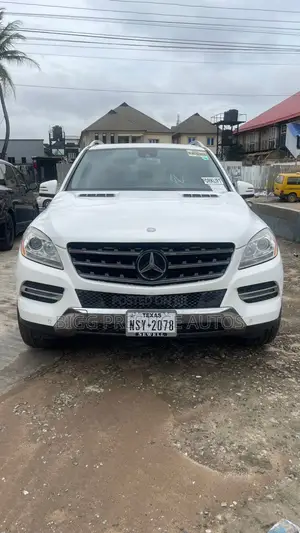 Mercedes-Benz M Class 2015 White
