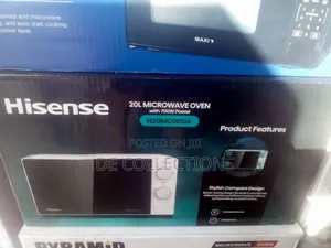 Hisense 20l Microwave Oven H20moms14