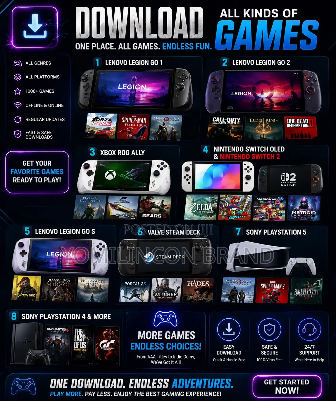 Download All Games
