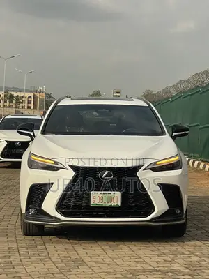 Lexus NX 350 F SPORT Handling AWD 2023 White