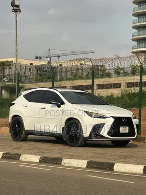 Lexus NX 350 F SPORT Handling AWD 2023 White