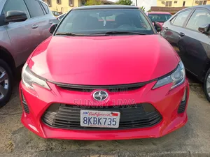 Scion tC 2015 Red