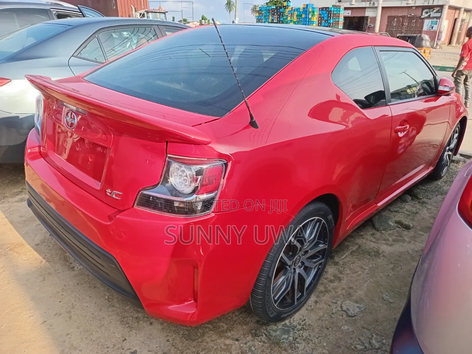Scion tC 2015 Red