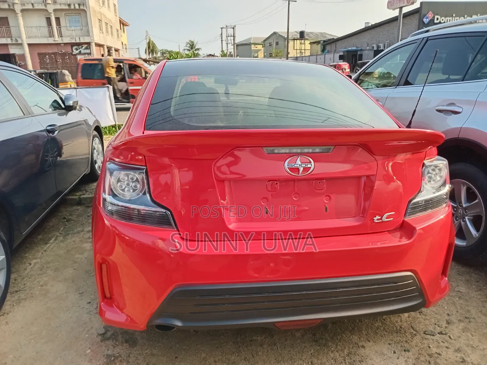 Scion tC 2015 Red