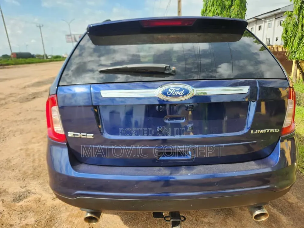 Ford Edge 2011 Blue