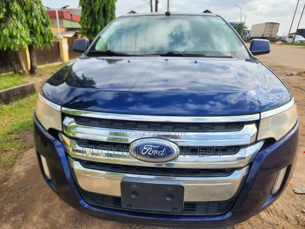 Ford Edge 2011 Blue