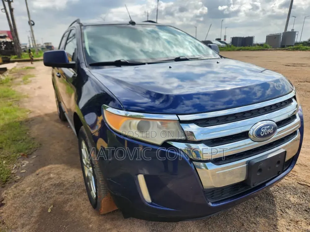 Ford Edge 2011 Blue