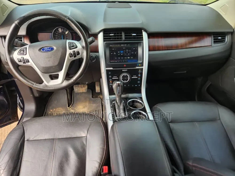 Ford Edge 2011 Blue