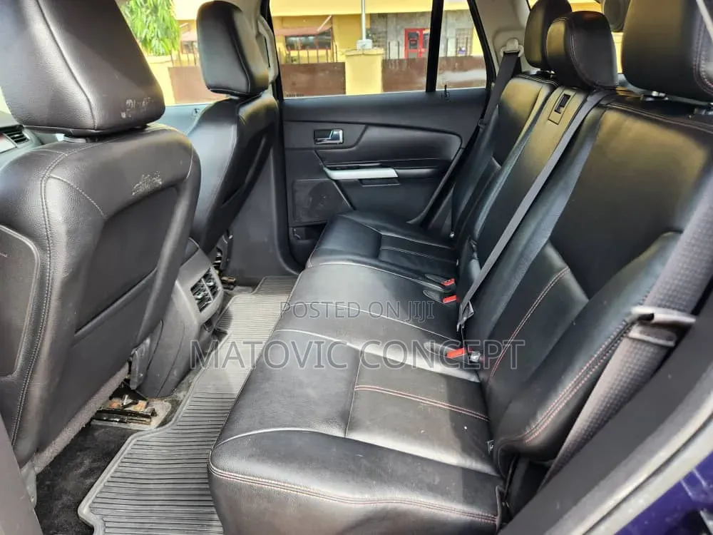 Ford Edge 2011 Blue