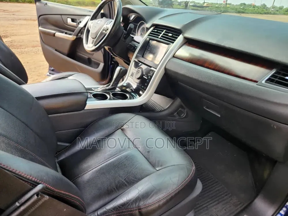 Ford Edge 2011 Blue