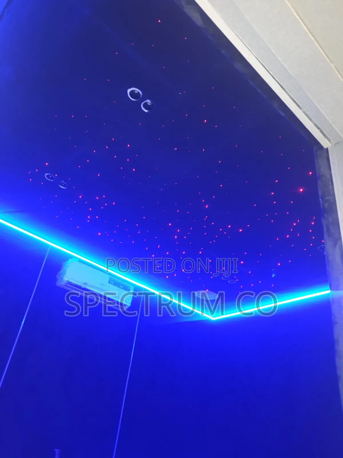 Cinema Studio Construction