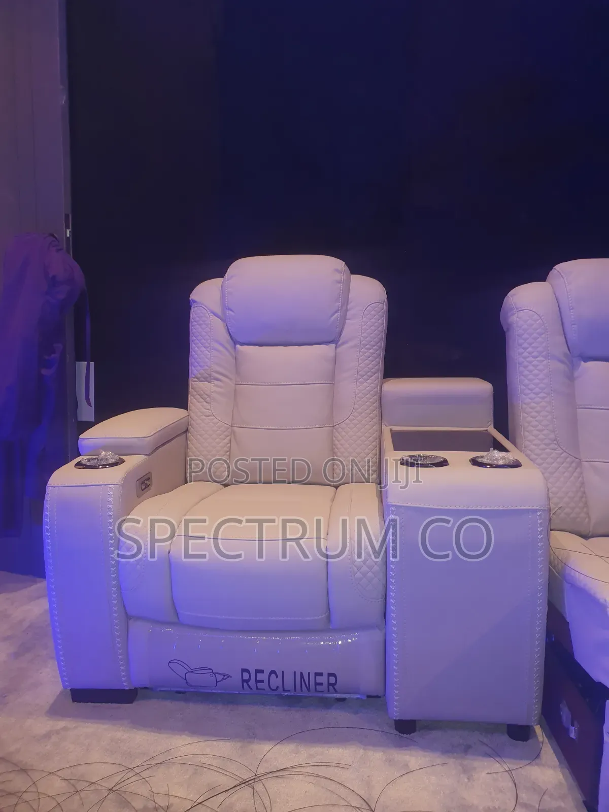 Cinema Studio Construction