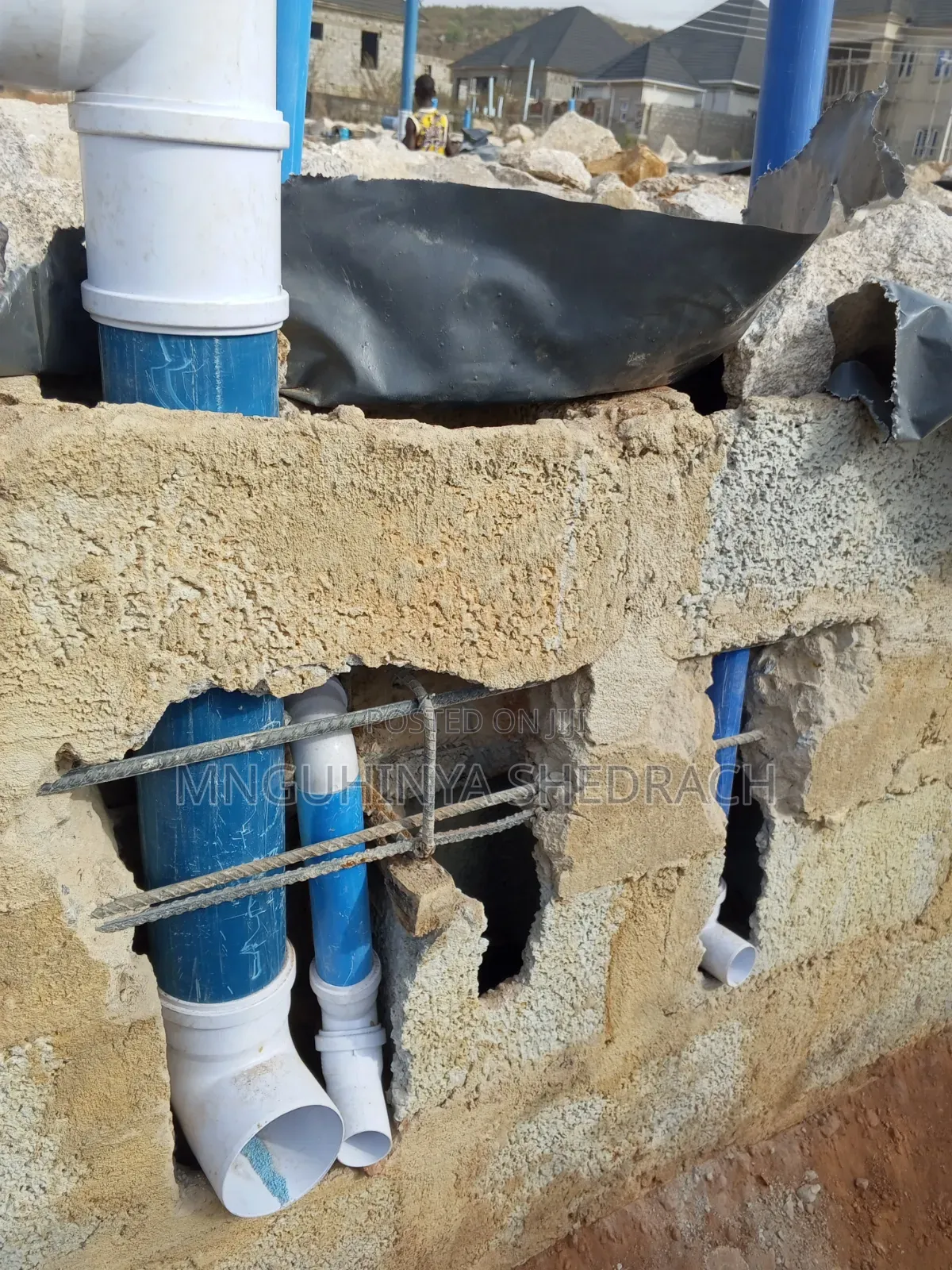 Decking Piping