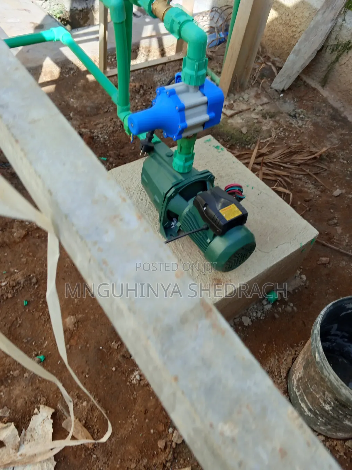 Decking Piping