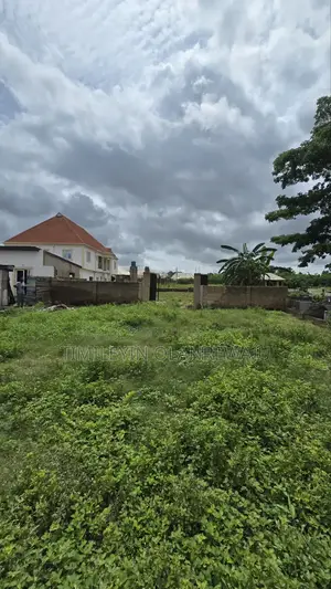 A Full Standard Plot of Land Facing the Main Road at Moniya Ibadan