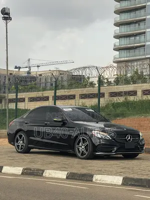 Mercedes-Benz C43 4Matic Sedan AWD (3.0L V6 9AM) 2017 Black