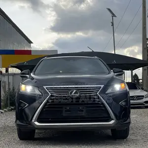 Lexus RX 350 AWD 2017 Black