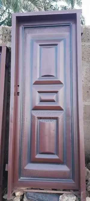 Standard Iron Door for Homes