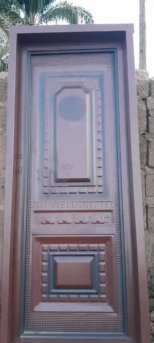 Standard Iron Door for Homes