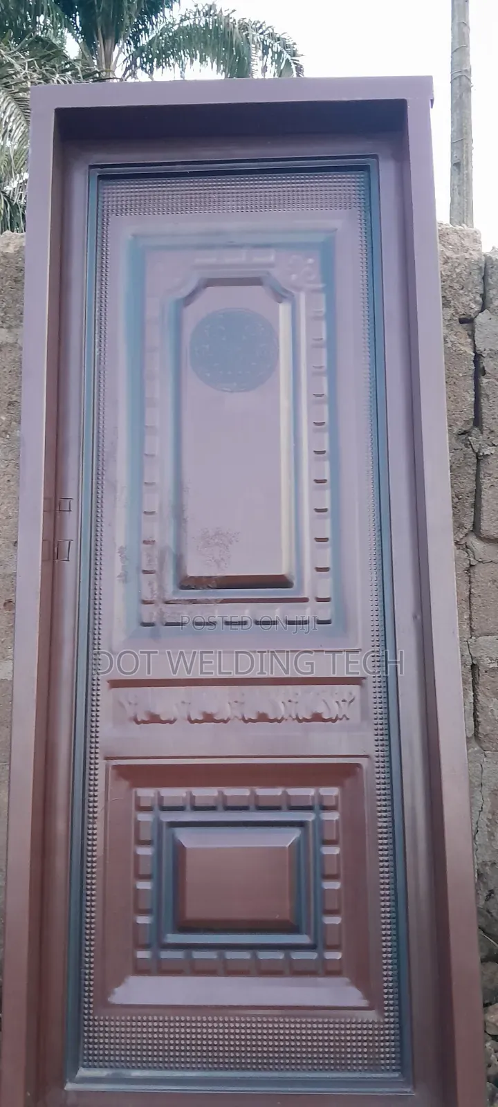 Standard Iron Door for Homes