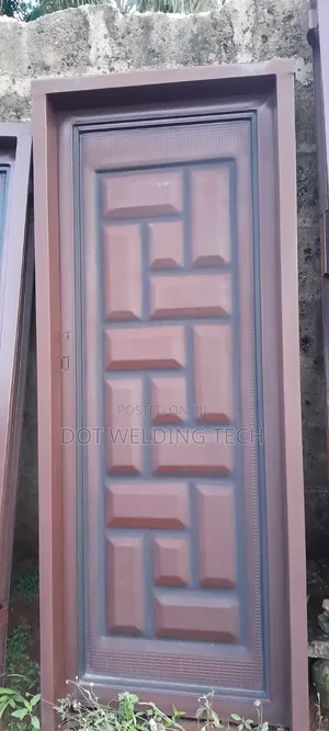 Standard Iron Door for Homes