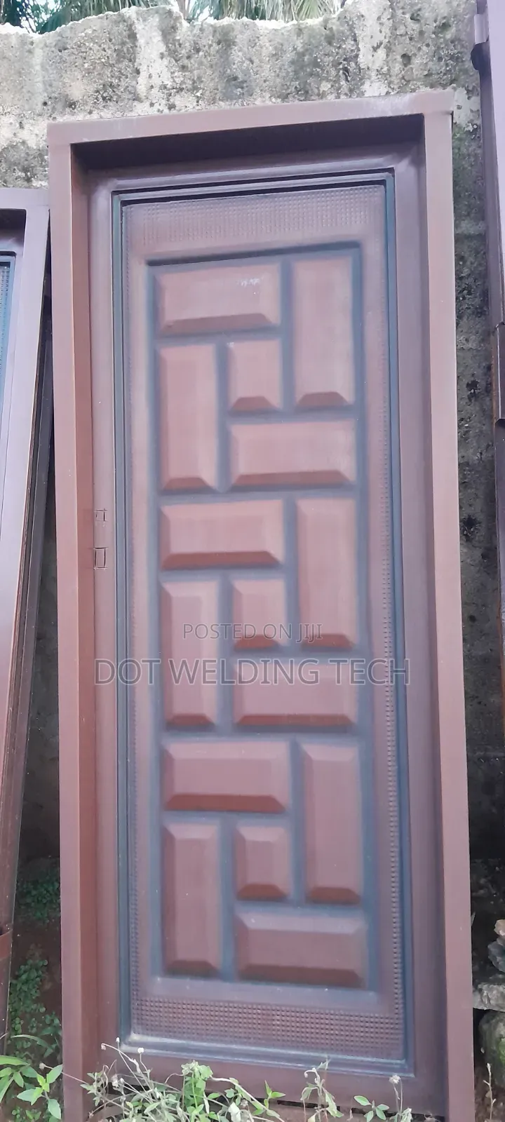 Standard Iron Door for Homes