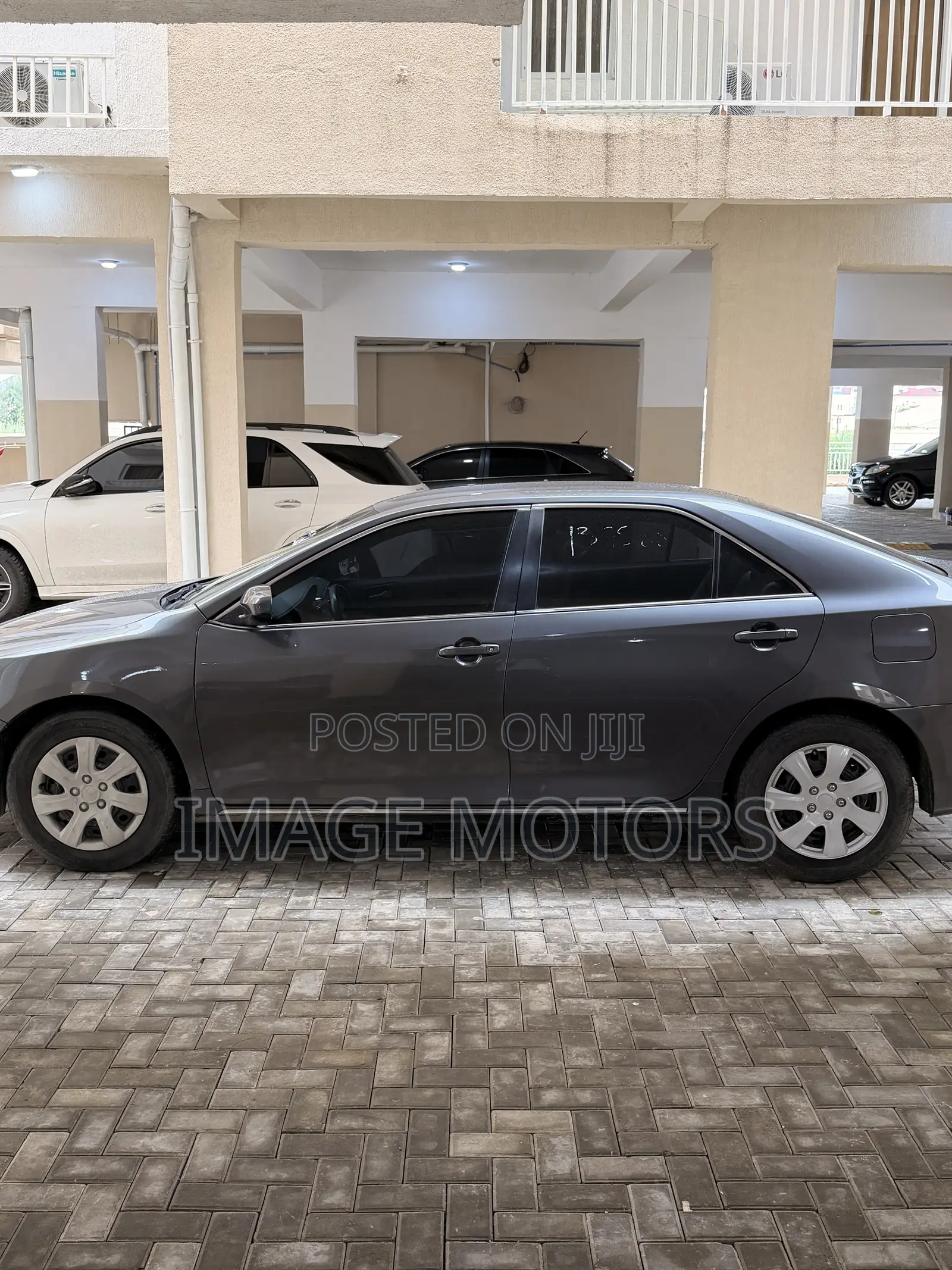 Toyota Camry 2013 Gray