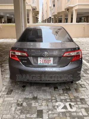Toyota Camry 2013 Gray