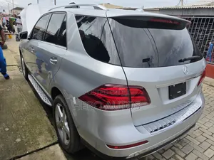 Mercedes-Benz GLE-Class 2016 Silver
