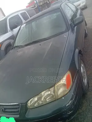 Toyota Camry 2001 Black