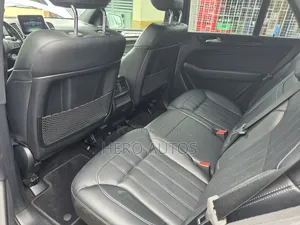 Mercedes-Benz GLE-Class 2016 Silver