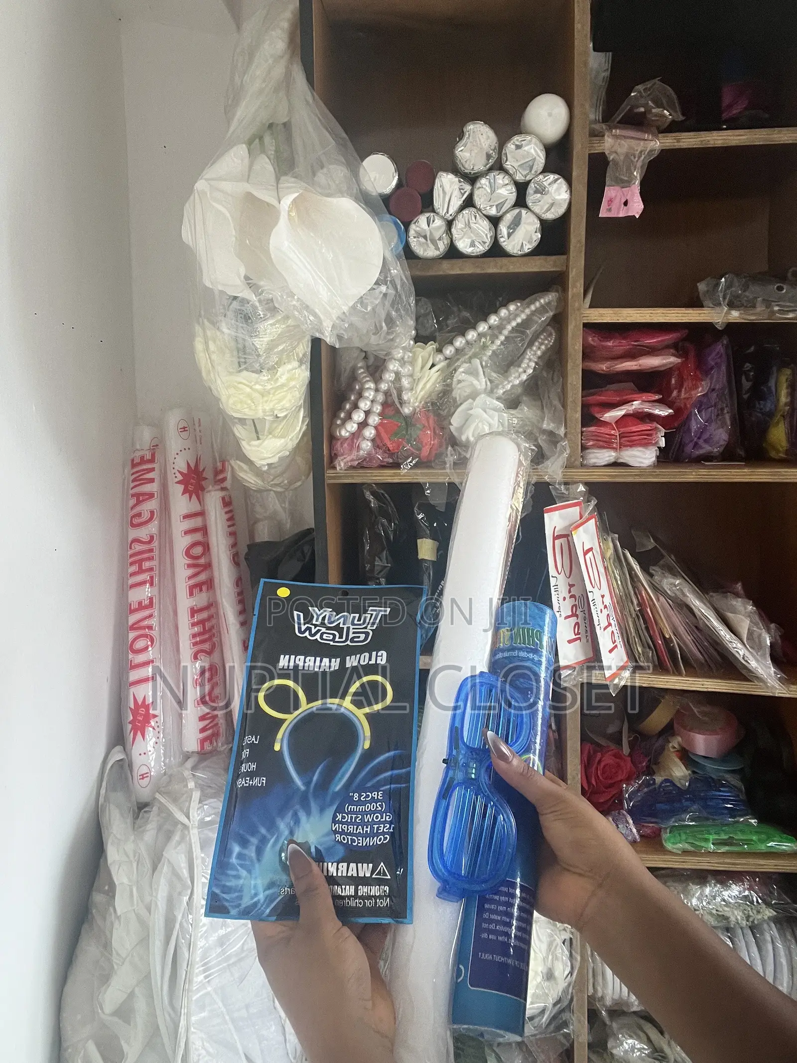 After Party Accessories Package