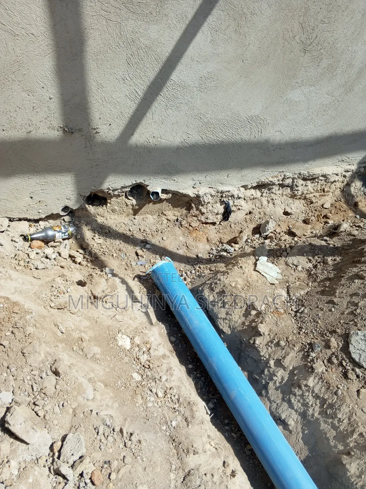 Decking Piping