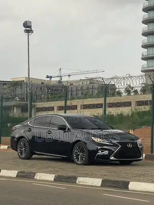 Lexus ES 350 FWD 2016 Black