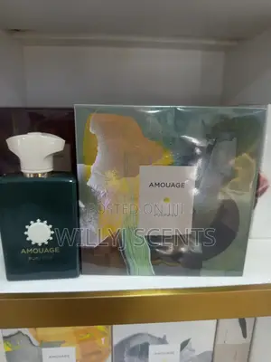 Original Amouage Purpose Edp 100ml – Luxury Unisex Perfume