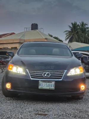 Lexus ES 350 2010 Blue