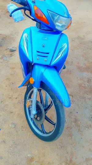 Motorcycle 2022 Blue