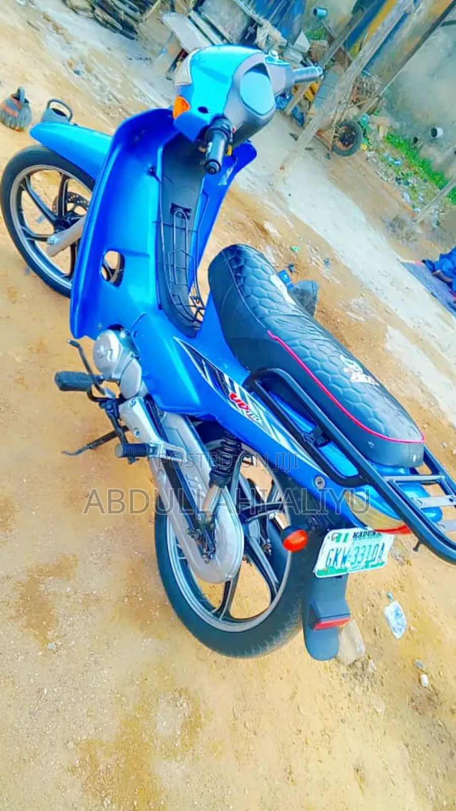 Motorcycle 2022 Blue